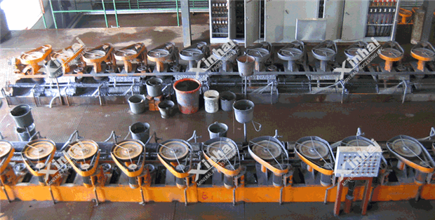 機械攪拌式浮選機