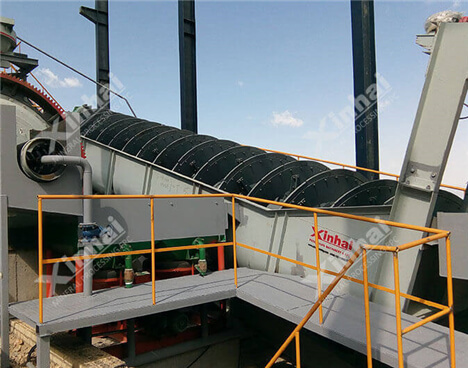 沉沒式螺旋分級機